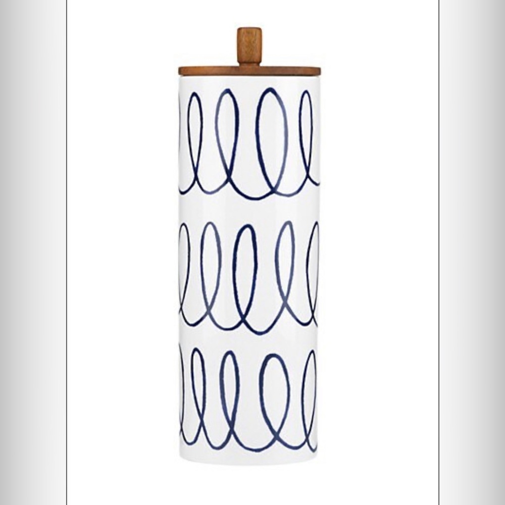 Kate spade Charlotte Street Tall Canister